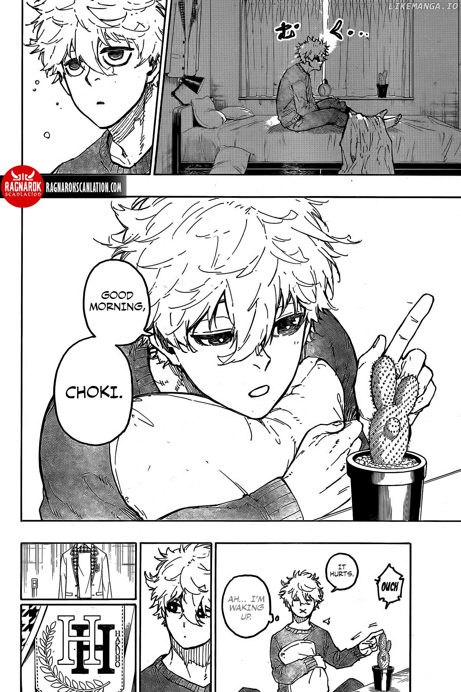 Blue Lock Chapter 302 image 02